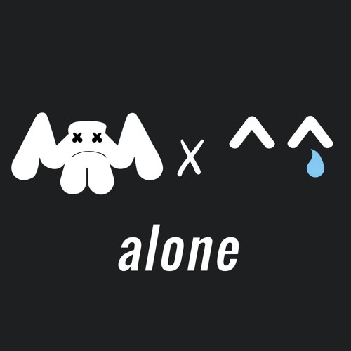 Marshmallow Alone Logo