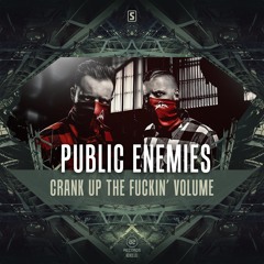 Public Enemies - Crank Up The Fuckin' Volume [OUT NOW]