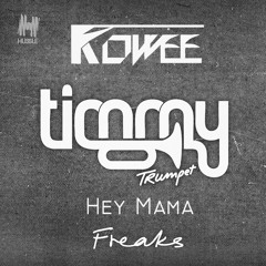 Timmy Trumpet & Savage X David Guetta Ft. Nicki Minaj - Hey Mama Freaks (KoWee Mashup)