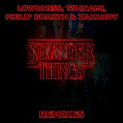 Tsunami - Stranger Things