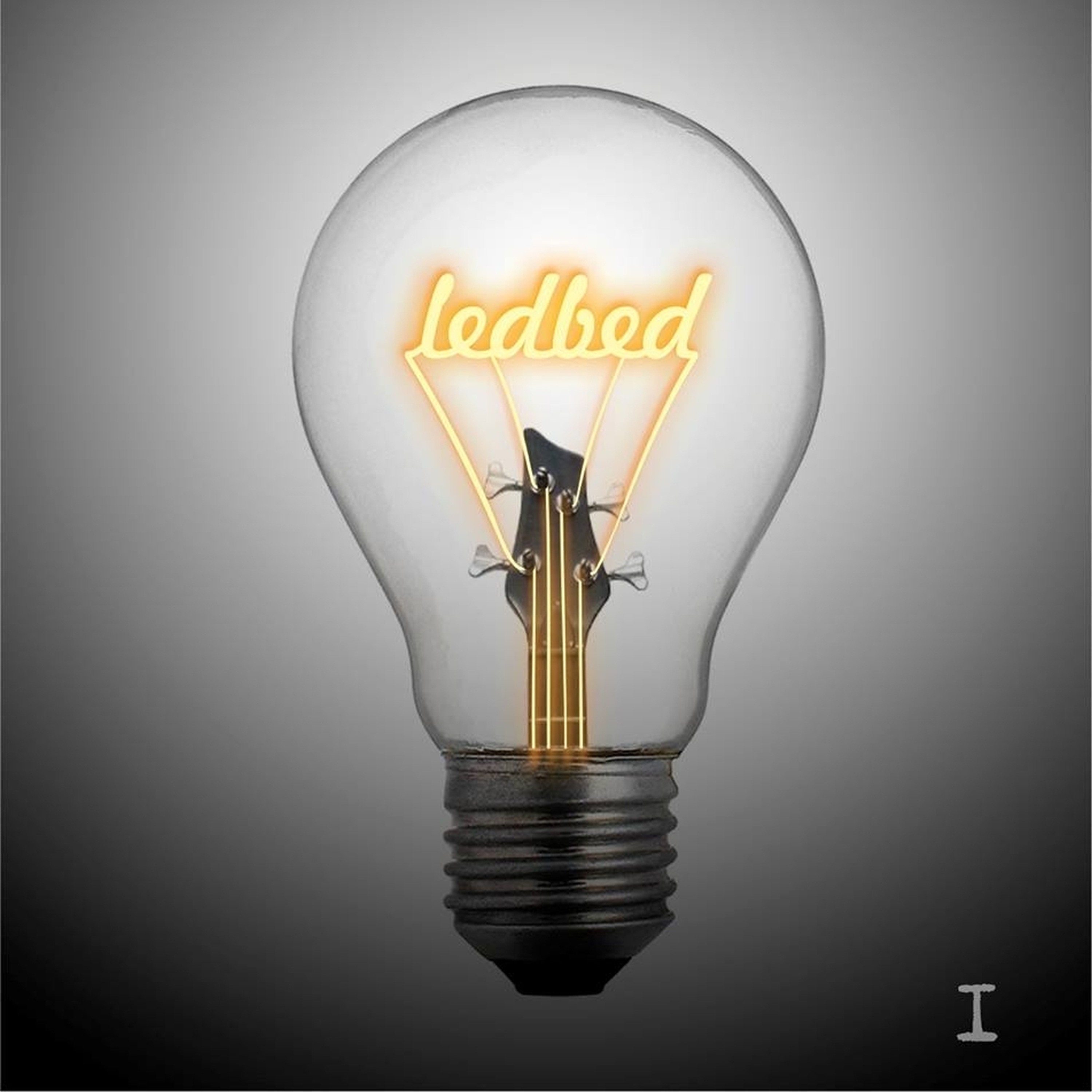 Ledbed