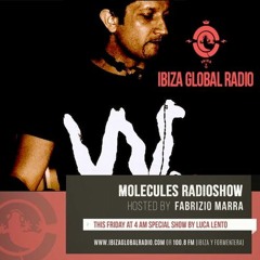 Luca Lento DjSet @ Ibiza Global Radio - Molecules Radio Show [August 2015]