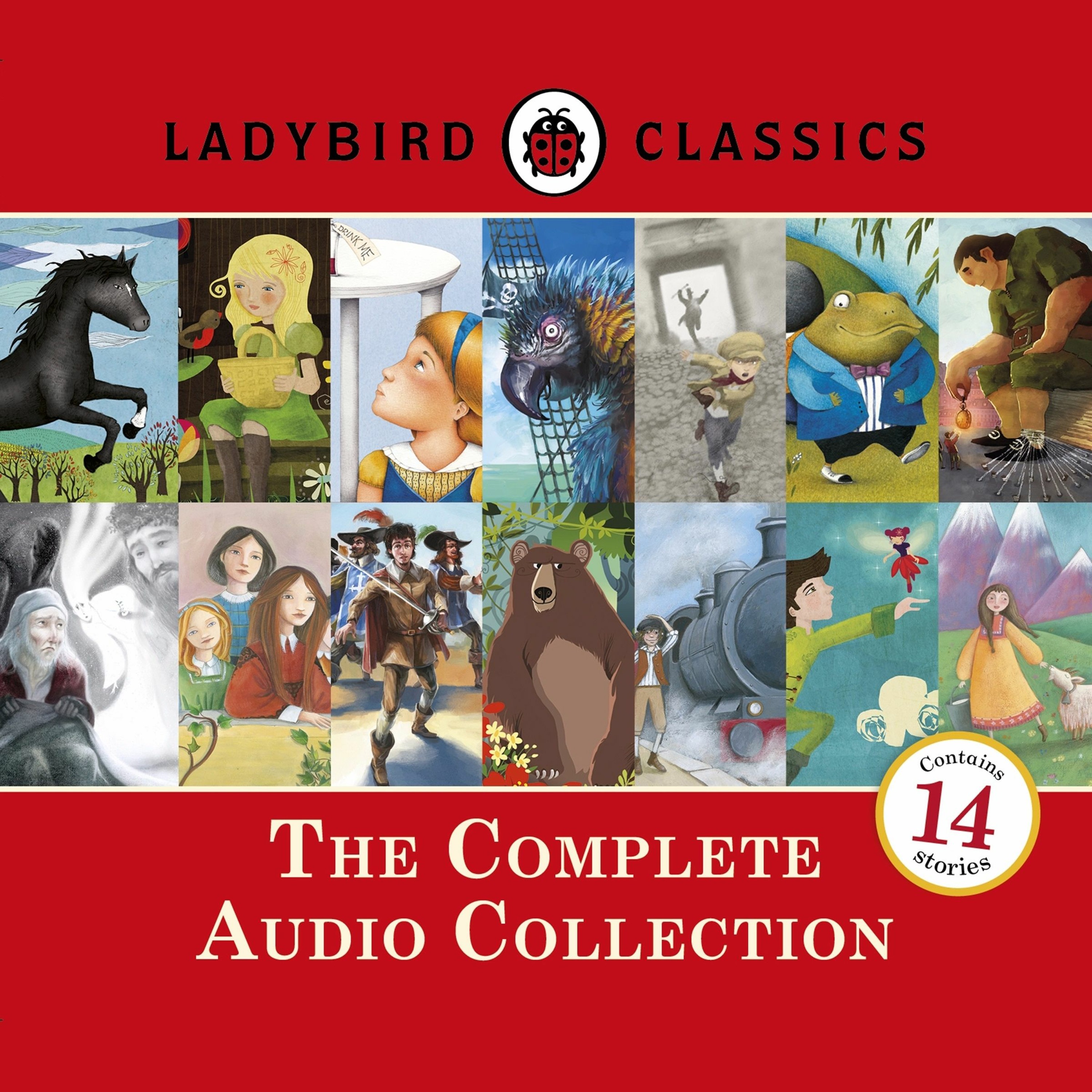 Ladybird Classics, The Complete Audio Collcetion (audiobook extract) episode artwork