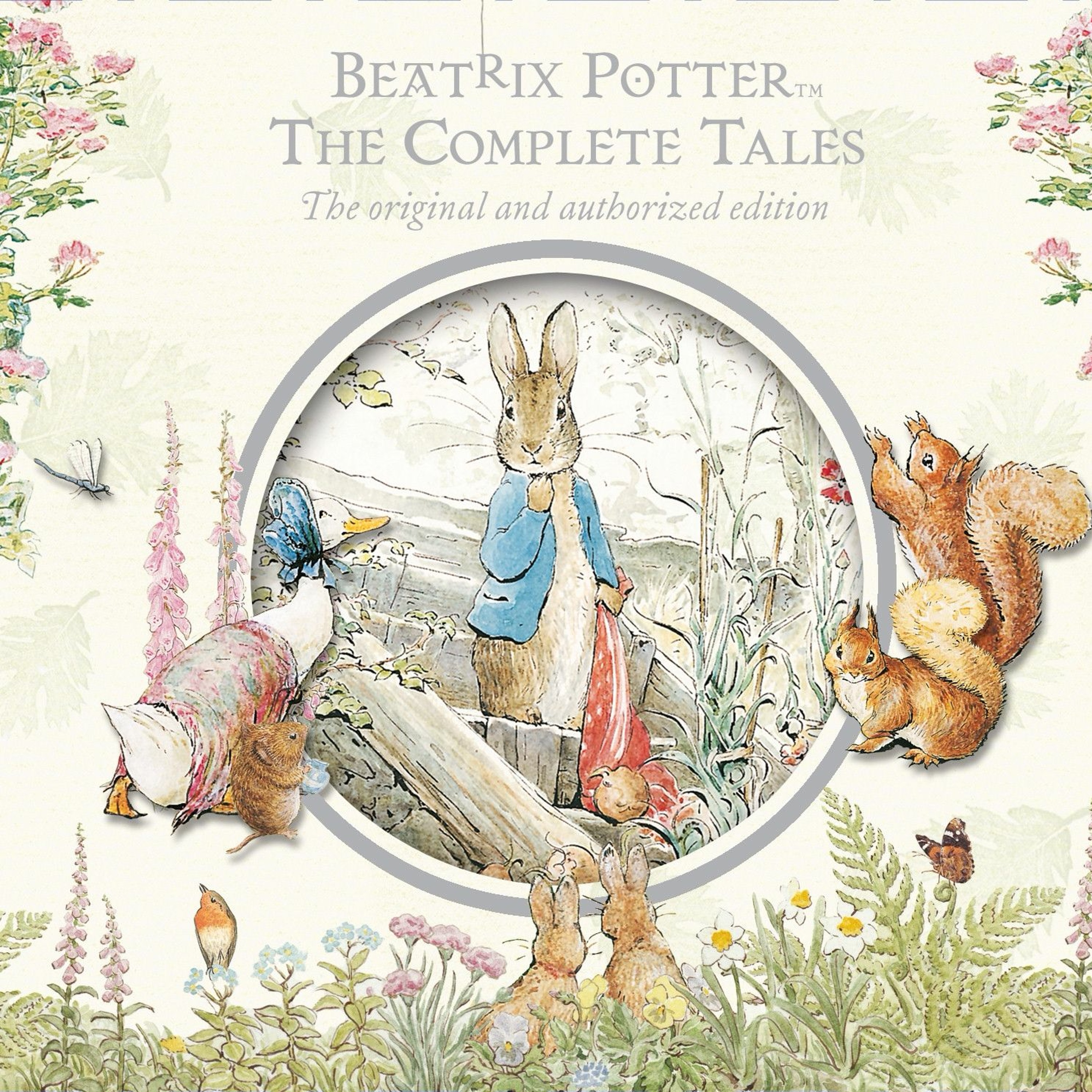 Beatrix Potter, The Complete Tales (audiobook extract) episode artwork