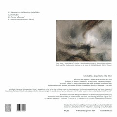 RFE_01 SIRÈNE - excerpt 1 - Ressuscitant de l'étreinte de la Sirène