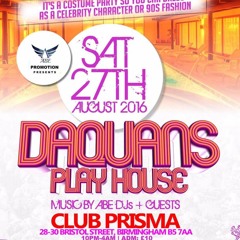 @SadzaRanks #DaquansPlayHouse BrukOut Bashment Mix