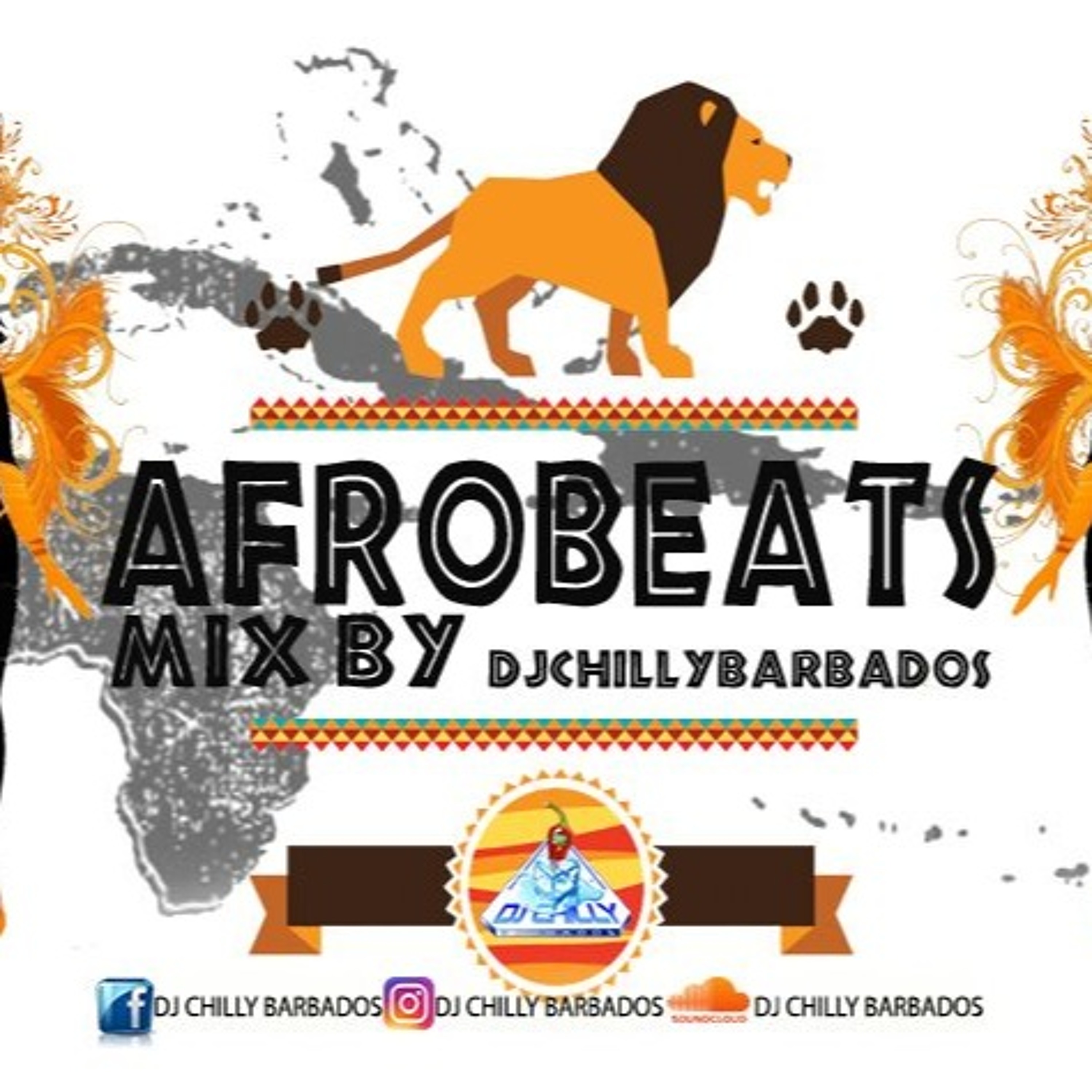 AfroBeat MixTape (The Bajan Caribbean Way) Vol.1 episode artwork