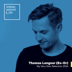 Thomas Langner (Ex-Or) - My Very Own Selection 2016