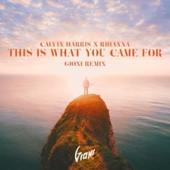 Calvin Harris Ft Rihanna - This Is What You Came For (Gioni Remix)