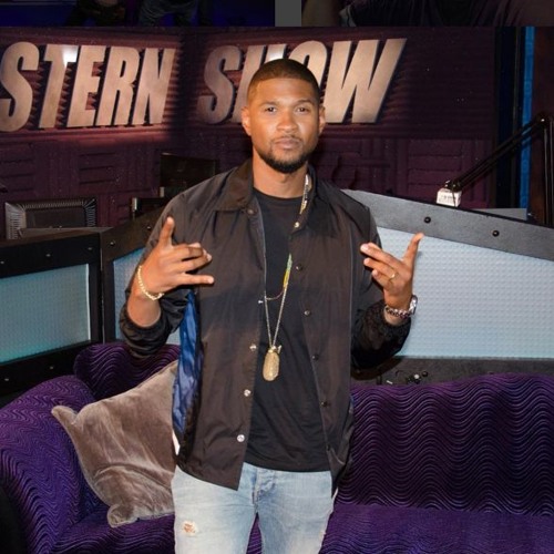 Usher on Stern Show - 08.22.2016