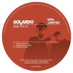 Solardo - Armando's Shake - VIVa LIMITED