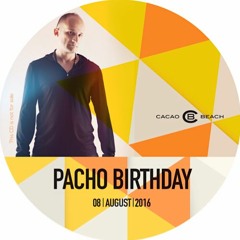 Pacho Birthday 2016 Promo mix