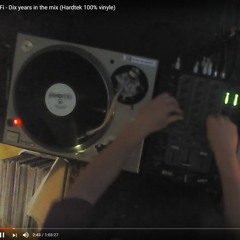 Dix years in the mix / Hardtek 100% vinyle