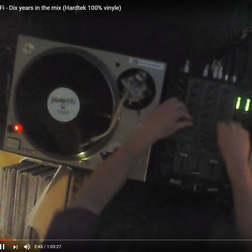 Dix years in the mix / Hardtek 100% vinyle