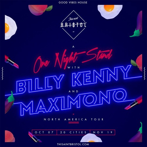 [Dancing Astronaut PREMIERE] Billy Kenny & Maximono - Hulahoop (Original Mix)