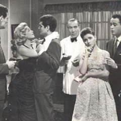 فيلم إشاعة حب - مقطع- عمر الشريف و سعاد حسني