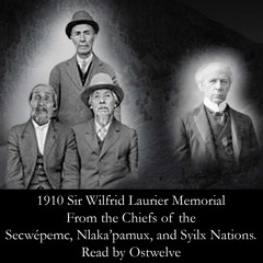 1910 Sir Wilfrid Laurier Memorial