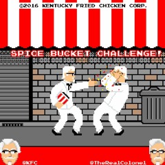 KFC Superbowl Halftime Game: Colonel vs. Colonel SFX Edit