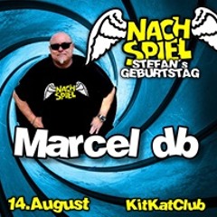 MARCEL db - Live Mitschnitt 2016 - 08 - 14 @ Nachspiel (KitKatClub)