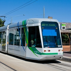 Hilarious 109 Tram Driver in Melbourne, Victoria, Australia.