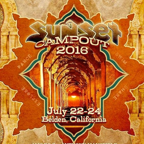 Deron Delgado - Live At Sunset Campout 2016