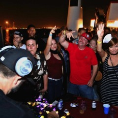 Wally Callerio live at Tropical Boat Party 8/12/16 Los Angeles Harbor, CA