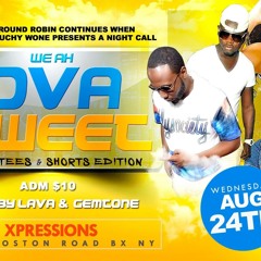 LAVA, LIVE @ BEEZIE & TOUCHY Round-Robin (WED. AUG. 24th)