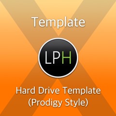 Hard Drive Template (Prodigy Style)