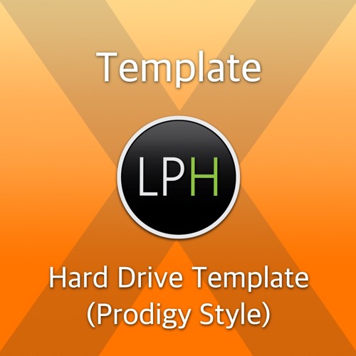 Hard Drive Template (Prodigy Style)