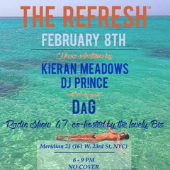 The REFRESH Radio Show # 47 (+ special guest DJ sets from DaG and The Josh Craig)