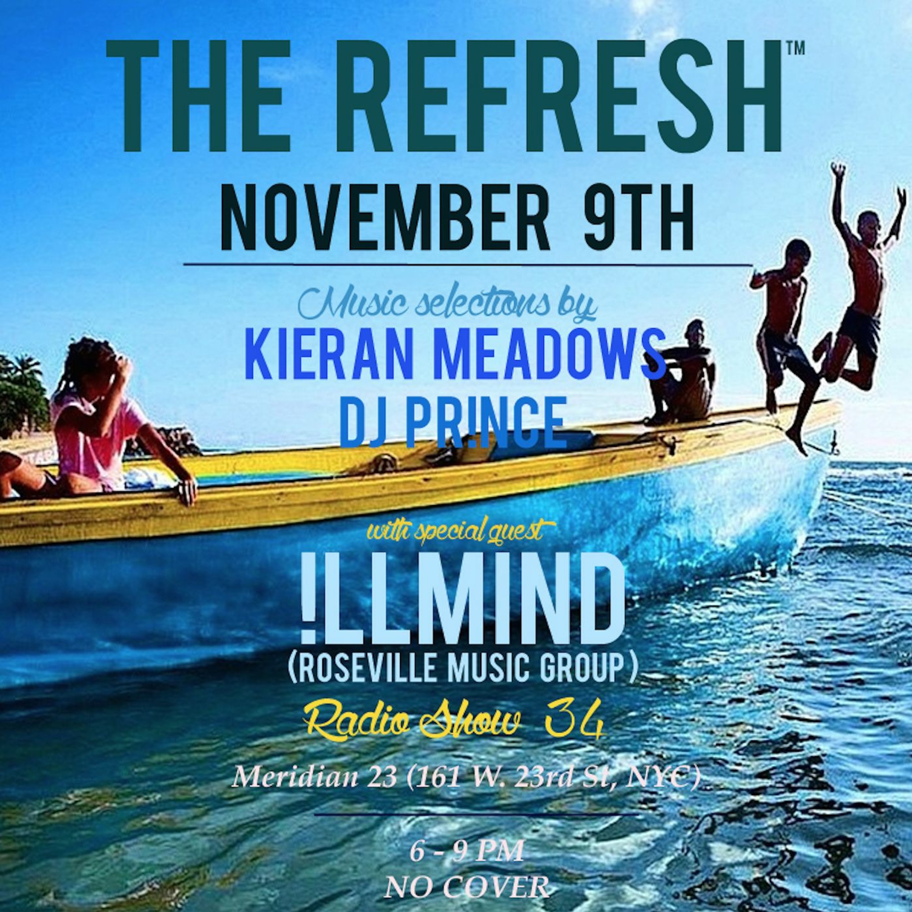 The REFRESH Radio Show