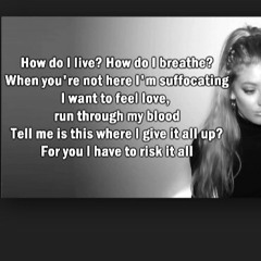 writing's on the wall