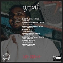 GREAT - SECRETS (Prod. TRAPSOLO!)