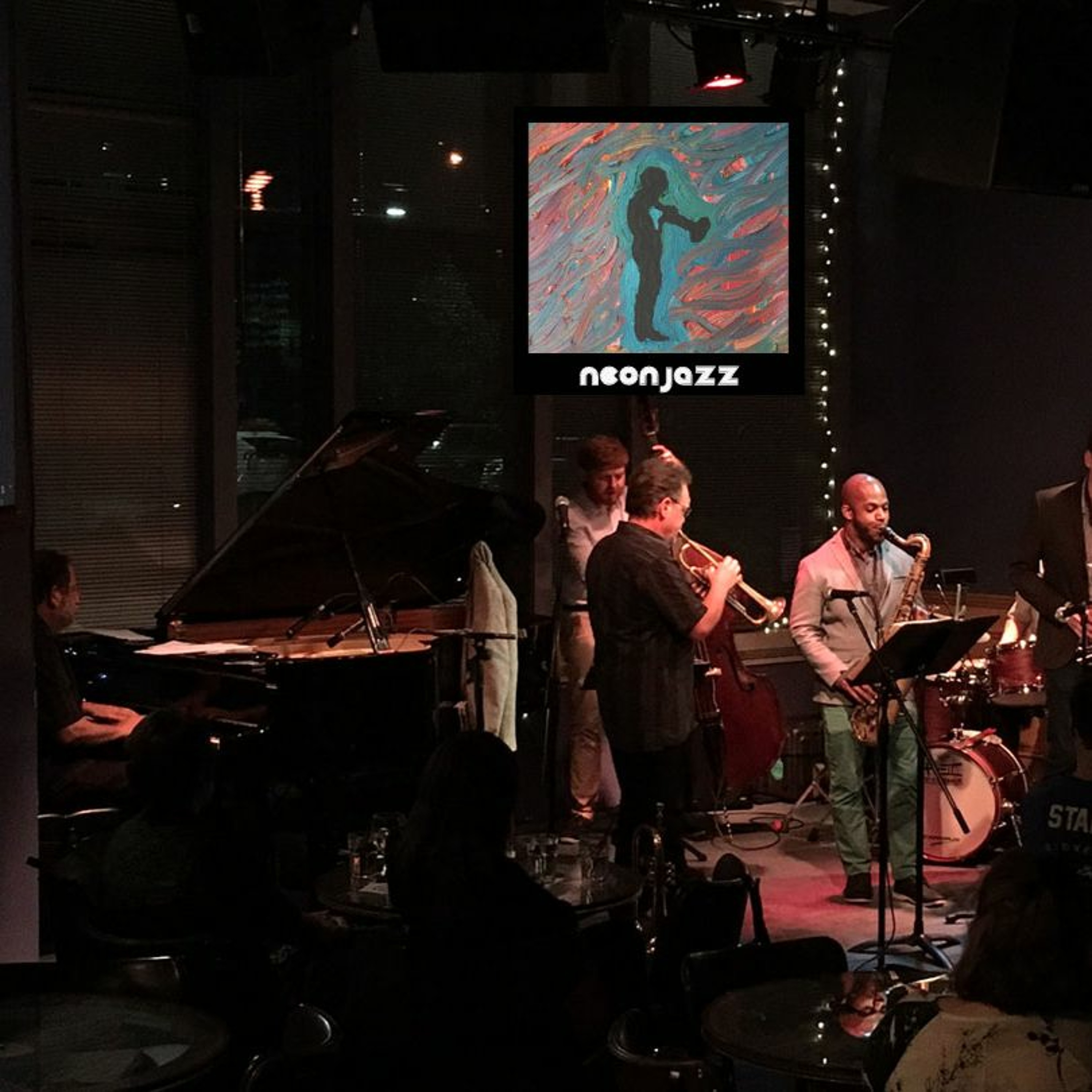 Veteran Jazz Painist Phil DeGreg Plugs Neon Jazz episode artwork