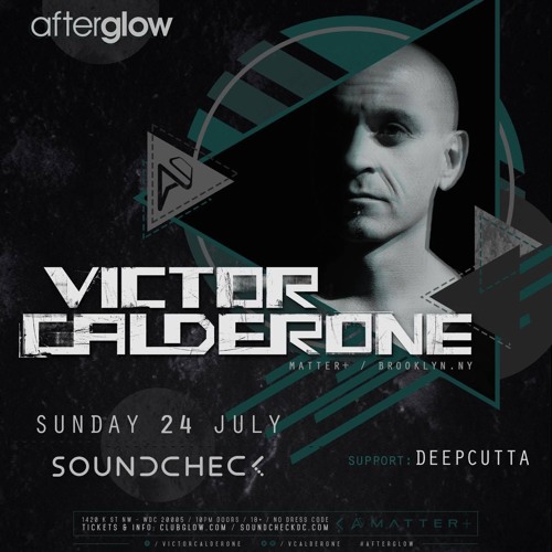 DeepCutta Opening Set for Victor Calderone Soundcheck DC July 2016