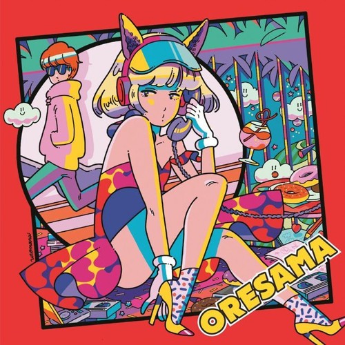 Listen to ORESAMA - オオカミハート(ookami heart) by poproxnmmd in