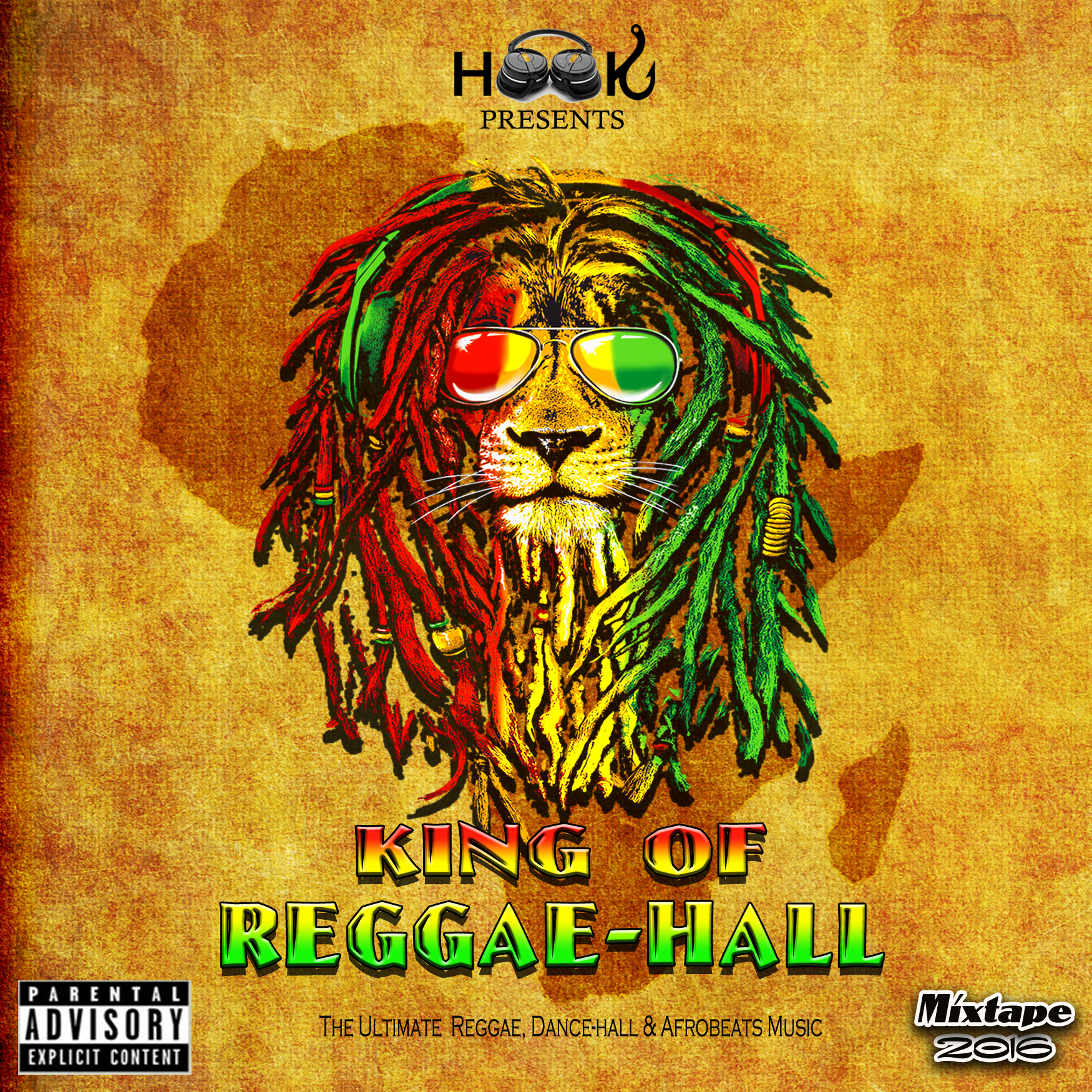 King Of Reggae-Hall (mixtape) Reggae Dance-Hall & African music episode artwork