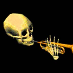 late night jazz radio platter made on a loop pedal