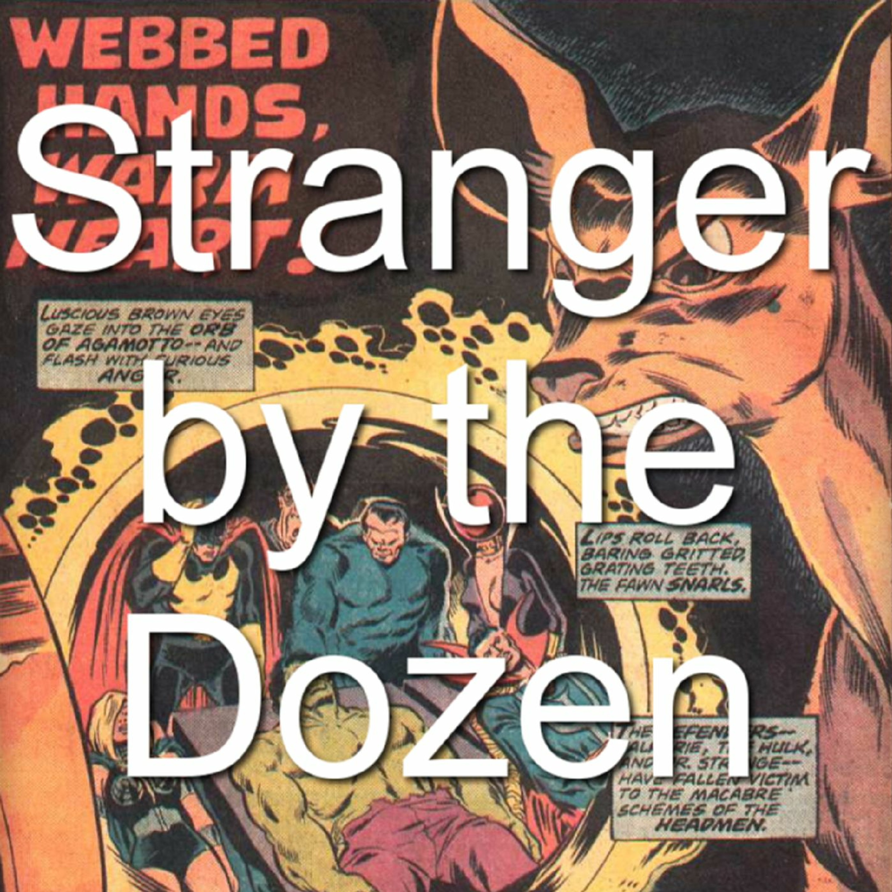 13 (Dr. Strange 12-13, Defenders 30-39)