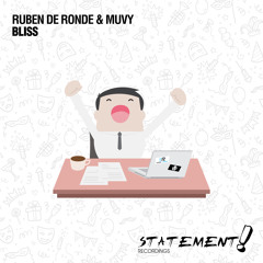 Ruben De Ronde & Muvy - Bliss [OUT NOW]
