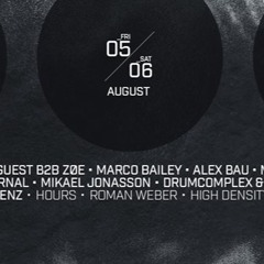 Roman Weber live at Nature One 2016 - Blakksheep Bunker
