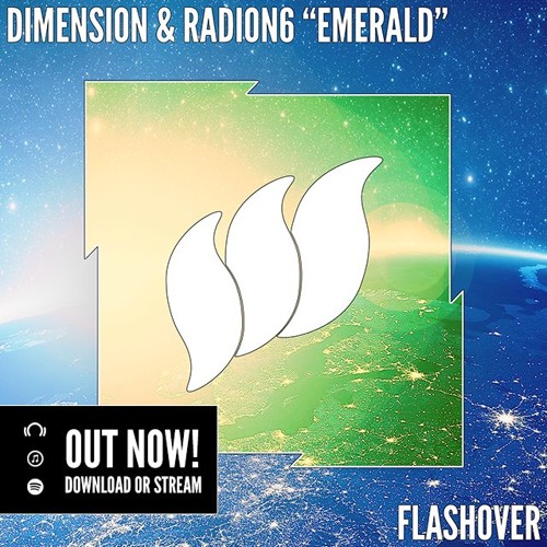 Dimension & Radion6 - Emerald [ASOT Premiere] OUT NOW
