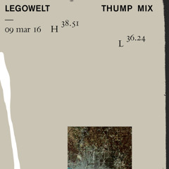 Legowelt DJ Mix For Thump Mag