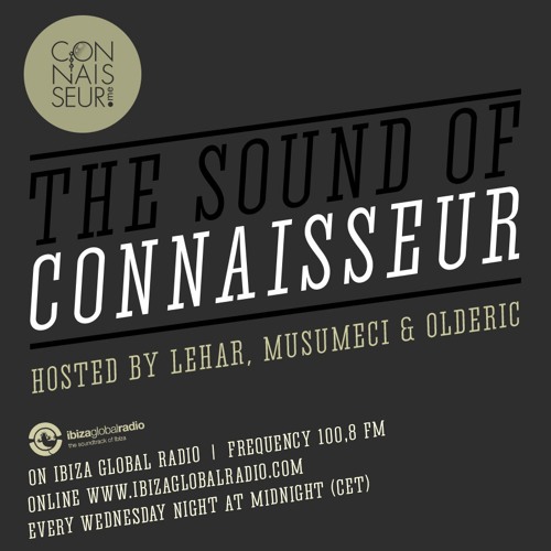 "The Sound of Connaisseur" Radio Show #048 Ian Pooley - August 24th, 2016