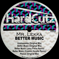 Mr. Lekka, Josu Freire, Cosmin Horatiu - Better Music EP