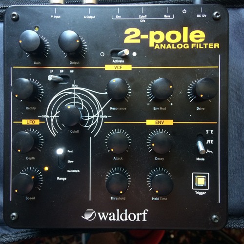 Stream Home Studio Doctor | Listen to Waldorf 2-Pole Analog Filter vs.  Logic X Auto Filter playlist online for free on SoundCloud