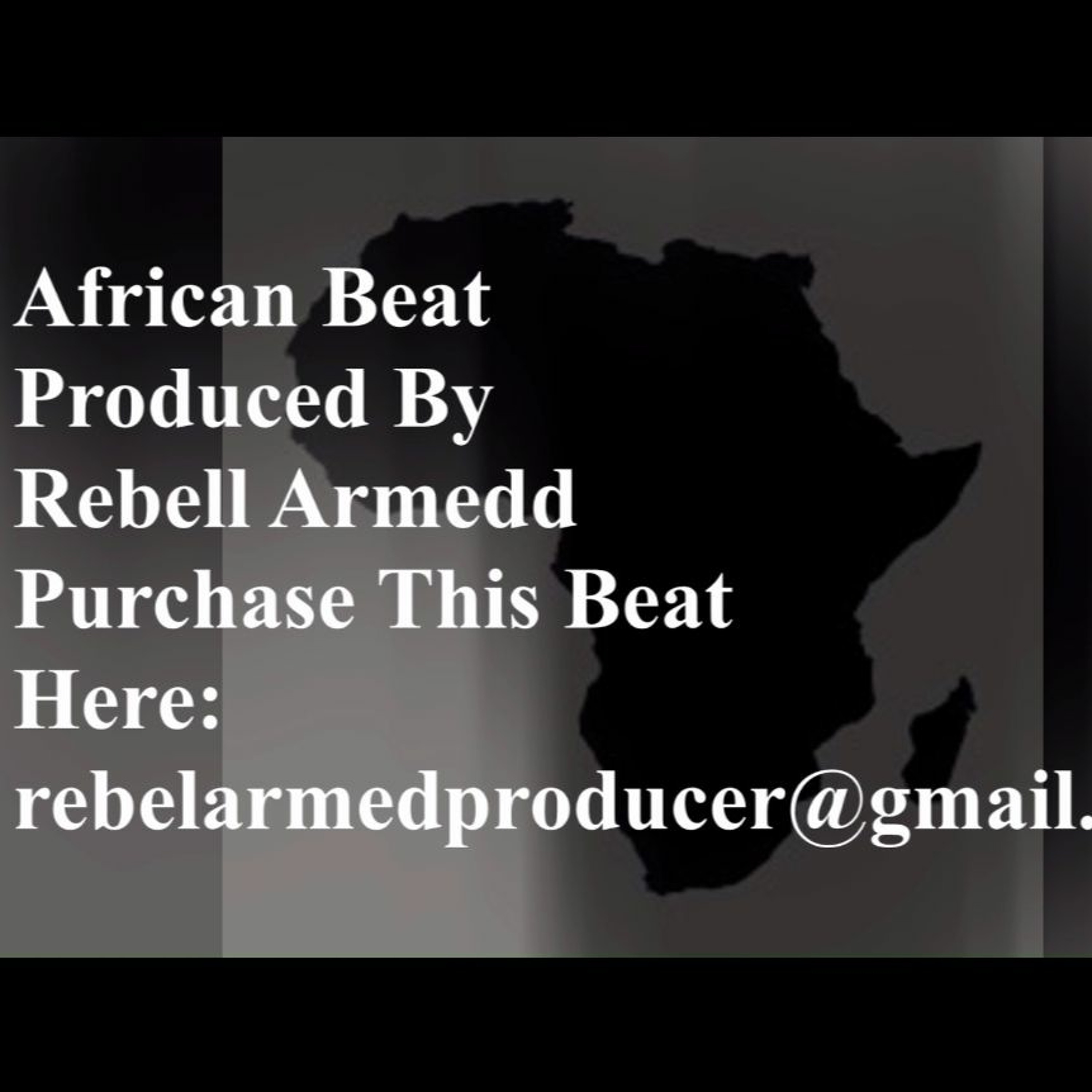 50 - Afrobeat, African Instrumental Produced By Rebell Armedd