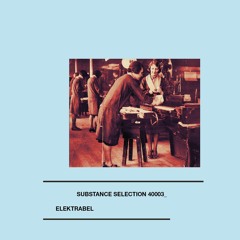 Elektrabel album with remixes of SDX & Squaric [DRSS 40003]