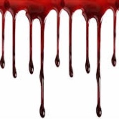 driping blood