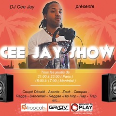 Dj Cee Jay - émission du 04/08/2016
